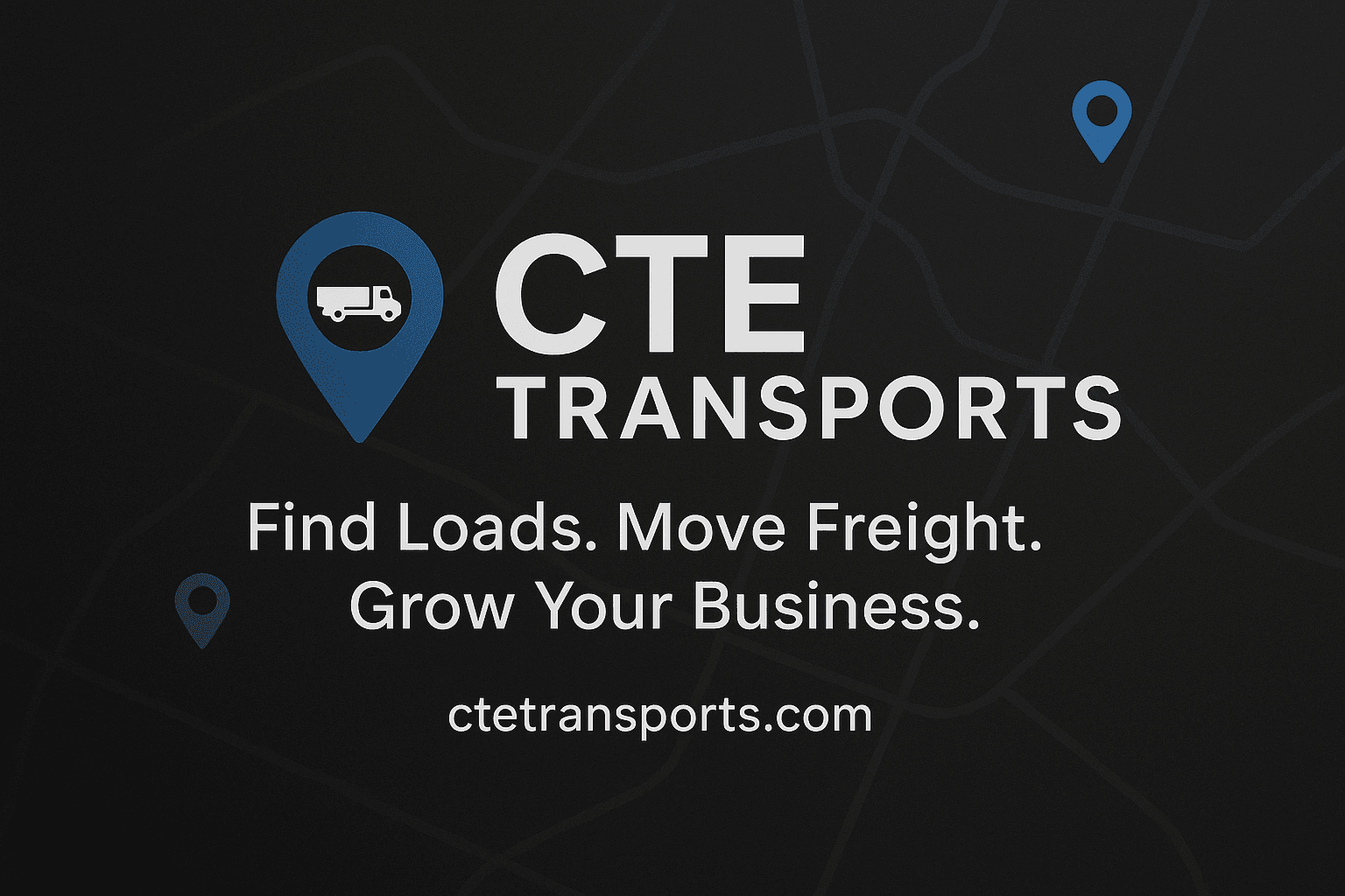 CTE Transports product preview