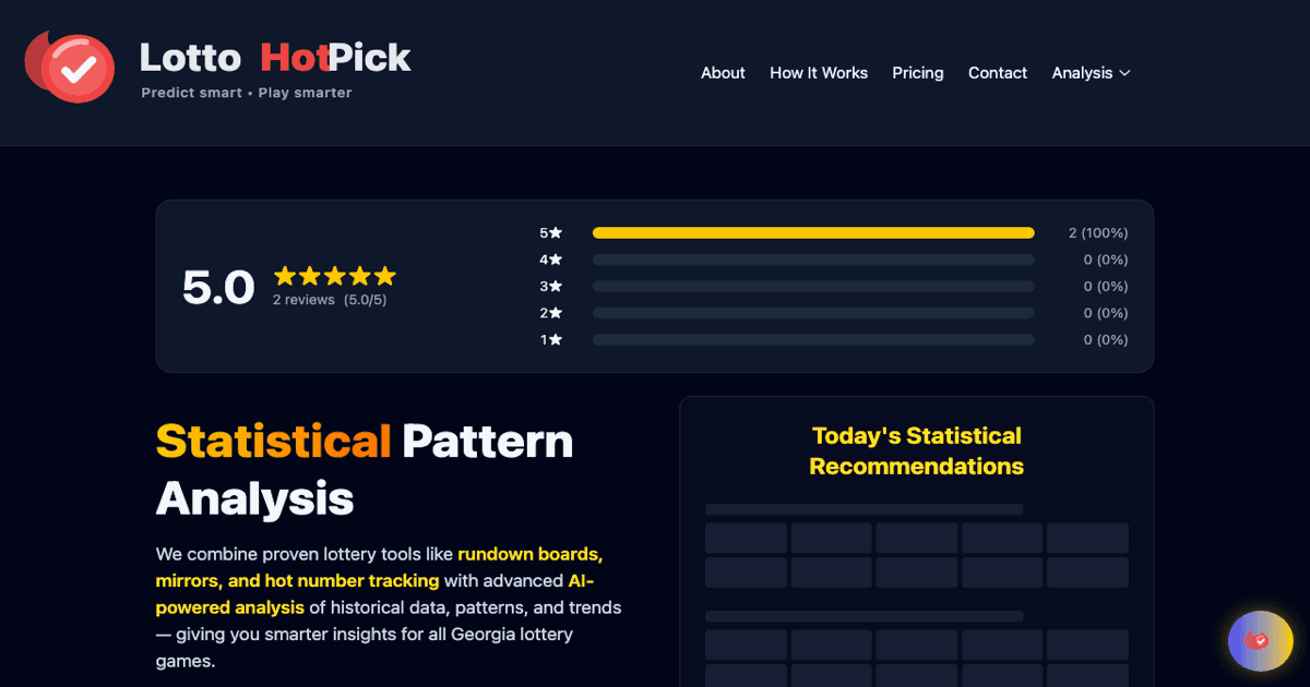 LottoHotPick product preview