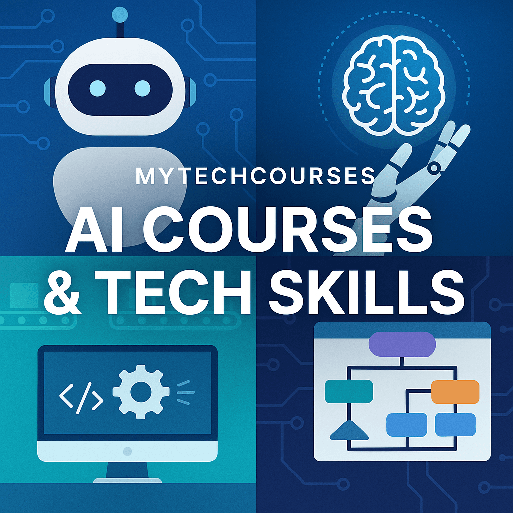 My Tech Courses product preview