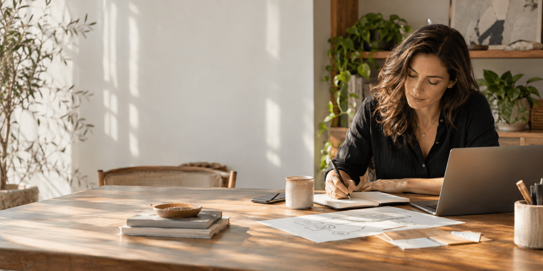 Founder planning a new software product